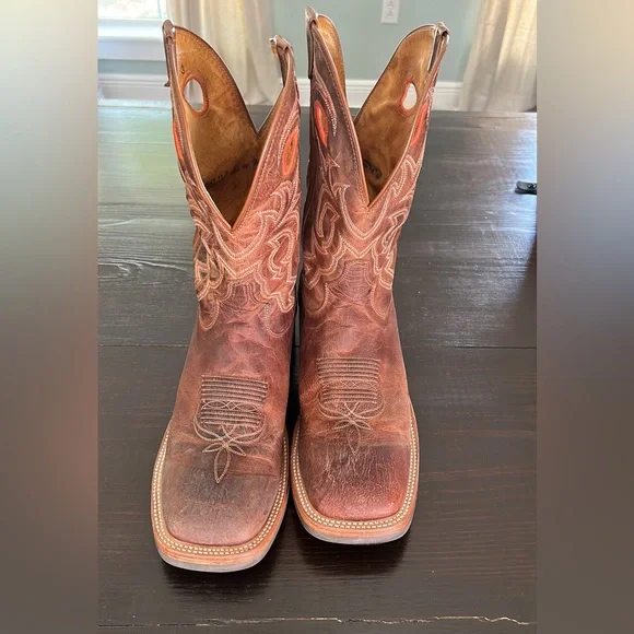 Tony Lama | Shoes | Mens Tony Lama Boots Size 1 D | Poshmark display picture 3
